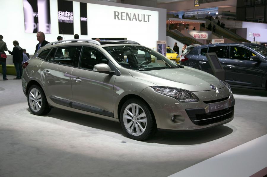 Renault Megane Sport Tourer '2010